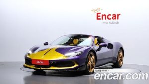 Ferrari 296 3.0 V6 2024 года из Южной Кореи