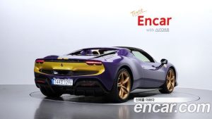 Ferrari 296 3.0 V6 2024 года из Южной Кореи