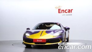 Ferrari 296 3.0 V6 2024 года из Южной Кореи