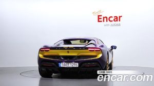 Ferrari 296 3.0 V6 2024 года из Южной Кореи