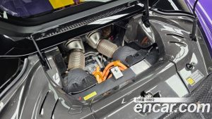 Ferrari 296 3.0 V6 2024 года из Южной Кореи