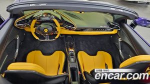 Ferrari 296 3.0 V6 2024 года из Южной Кореи