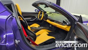 Ferrari 296 3.0 V6 2024 года из Южной Кореи