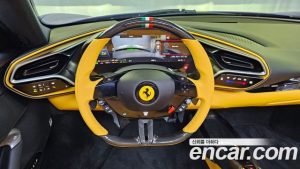 Ferrari 296 3.0 V6 2024 года из Южной Кореи