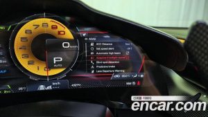 Ferrari 296 3.0 V6 2024 года из Южной Кореи