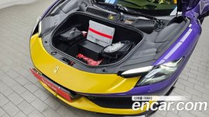 Ferrari 296 3.0 V6 2024 года из Южной Кореи