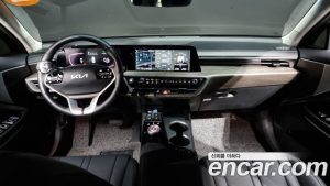 Kia K8 3.5 LPG 2WD 2024 года из Южной Кореи