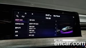 Kia K8 3.5 LPG 2WD 2024 года из Южной Кореи