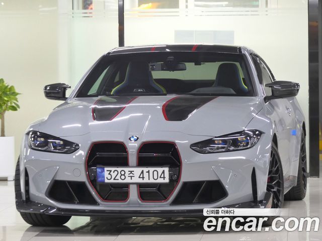 BMW M4 M4 CSL 2023 года из Кореи