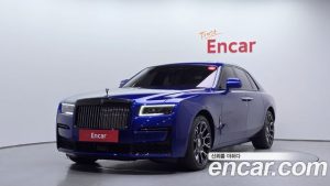 Rolls-Royce Ghost 6.7 V12 Black Badge 2023 года из Южной Кореи