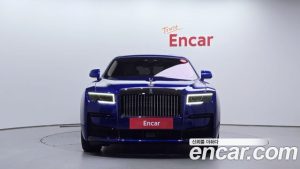 Rolls-Royce Ghost 6.7 V12 Black Badge 2023 года из Южной Кореи