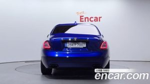 Rolls-Royce Ghost 6.7 V12 Black Badge 2023 года из Южной Кореи