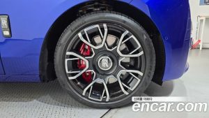 Rolls-Royce Ghost 6.7 V12 Black Badge 2023 года из Южной Кореи