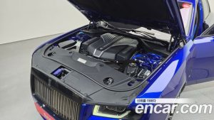 Rolls-Royce Ghost 6.7 V12 Black Badge 2023 года из Южной Кореи