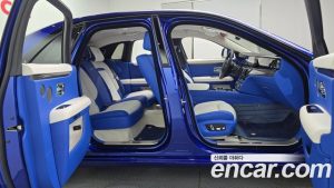 Rolls-Royce Ghost 6.7 V12 Black Badge 2023 года из Южной Кореи