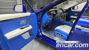 Rolls-Royce Ghost 6.7 V12 Black Badge 2023 года из Южной Кореи