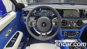 Rolls-Royce Ghost 6.7 V12 Black Badge 2023 года из Южной Кореи