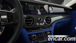 Rolls-Royce Ghost 6.7 V12 Black Badge 2023 года из Южной Кореи