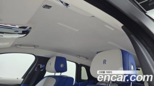 Rolls-Royce Ghost 6.7 V12 Black Badge 2023 года из Южной Кореи