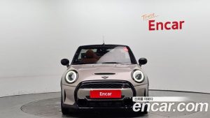 Mini Cooper Convertible CLASSIC 2024 года из Южной Кореи