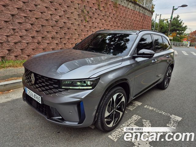 Renault-KoreaSamsung Grand Koleos 1.5 E-TECH Iconic 2WD 2025 года из Кореи