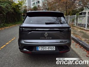 Renault-KoreaSamsung Grand Koleos 1.5 E-TECH Iconic 2WD 2025 года из Южной Кореи