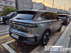 Renault-KoreaSamsung Grand Koleos 1.5 E-TECH Iconic 2WD 2025 года из Южной Кореи