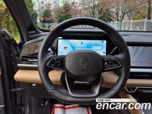 Renault-KoreaSamsung Grand Koleos 1.5 E-TECH Iconic 2WD 2025 года из Южной Кореи