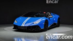 Lamborghini Huracan LP640-4 EVO SPYDER 2023 года из Южной Кореи