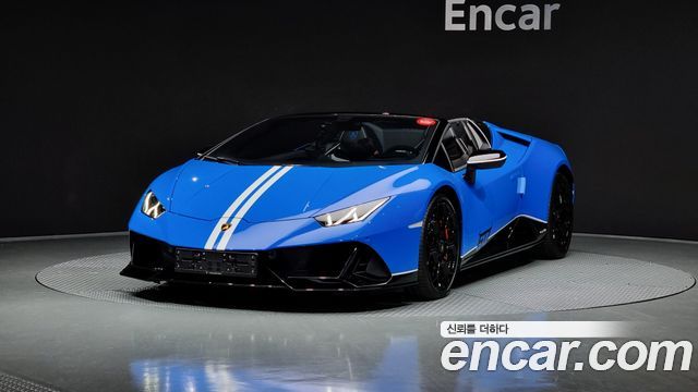 Lamborghini Huracan LP640-4 EVO SPYDER 2023 года из Кореи