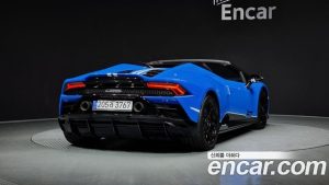 Lamborghini Huracan LP640-4 EVO SPYDER 2023 года из Южной Кореи