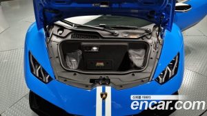 Lamborghini Huracan LP640-4 EVO SPYDER 2023 года из Южной Кореи