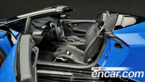 Lamborghini Huracan LP640-4 EVO SPYDER 2023 года из Южной Кореи