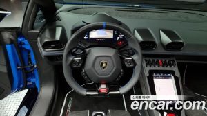 Lamborghini Huracan LP640-4 EVO SPYDER 2023 года из Южной Кореи