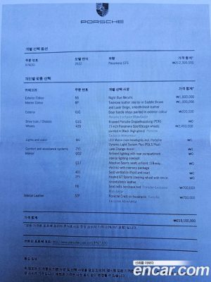 Porsche Panamera 4.0 GTS 2022 года из Южной Кореи