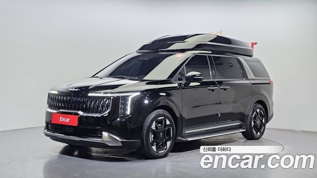 Kia Canival HEV 9-Seater HI-Limousine 2025 года из Кореи