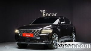 Genesis GV80 3.5T Бензин AWD 2024 года из Южной Кореи