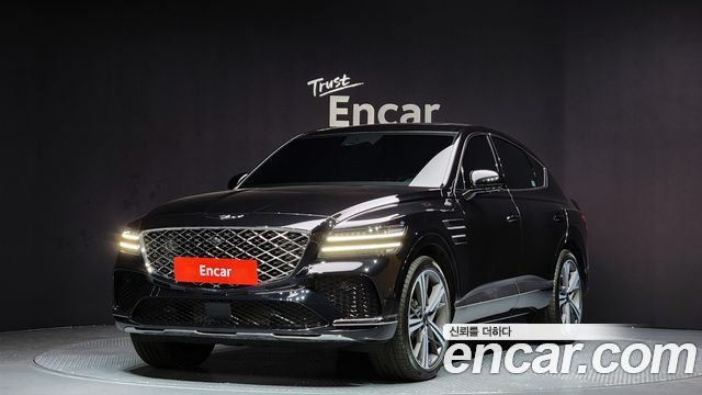 Genesis GV80 3.5T Бензин AWD 2024 года из Кореи