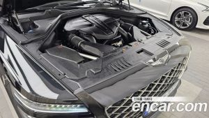 Genesis GV80 3.5T Бензин AWD 2024 года из Южной Кореи