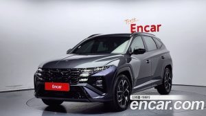 Hyundai Tucson HEV 1.6 2WD 2024 года из Южной Кореи