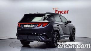 Hyundai Tucson HEV 1.6 2WD 2024 года из Южной Кореи
