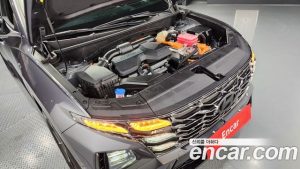 Hyundai Tucson HEV 1.6 2WD 2024 года из Южной Кореи