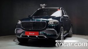 Mercedes-Benz GLS-Class Maybach GLS600 4MATIC 2023 года из Южной Кореи