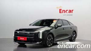 Kia K8 Signature 2025 года из Южной Кореи