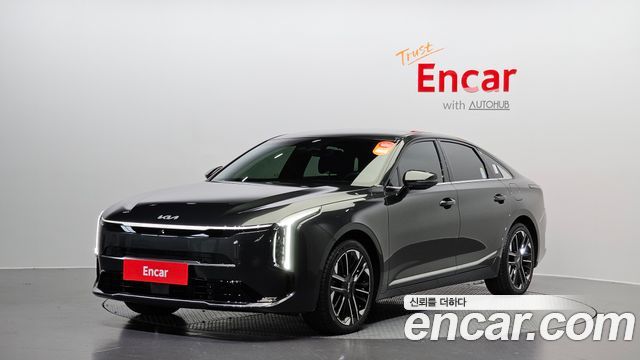 Kia K8 Signature 2025 года из Кореи