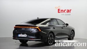 Kia K8 Signature 2025 года из Южной Кореи