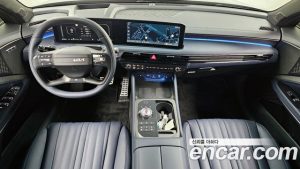 Kia K8 Signature 2025 года из Южной Кореи