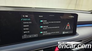 Kia K8 Signature 2025 года из Южной Кореи