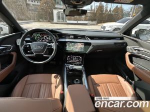 Audi Q8 e-tron 55 4WD 2024 года из Южной Кореи