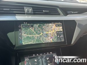 Audi Q8 e-tron 55 4WD 2024 года из Южной Кореи